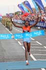 Priscah Jeptoo wins the BUPA Great North Run.